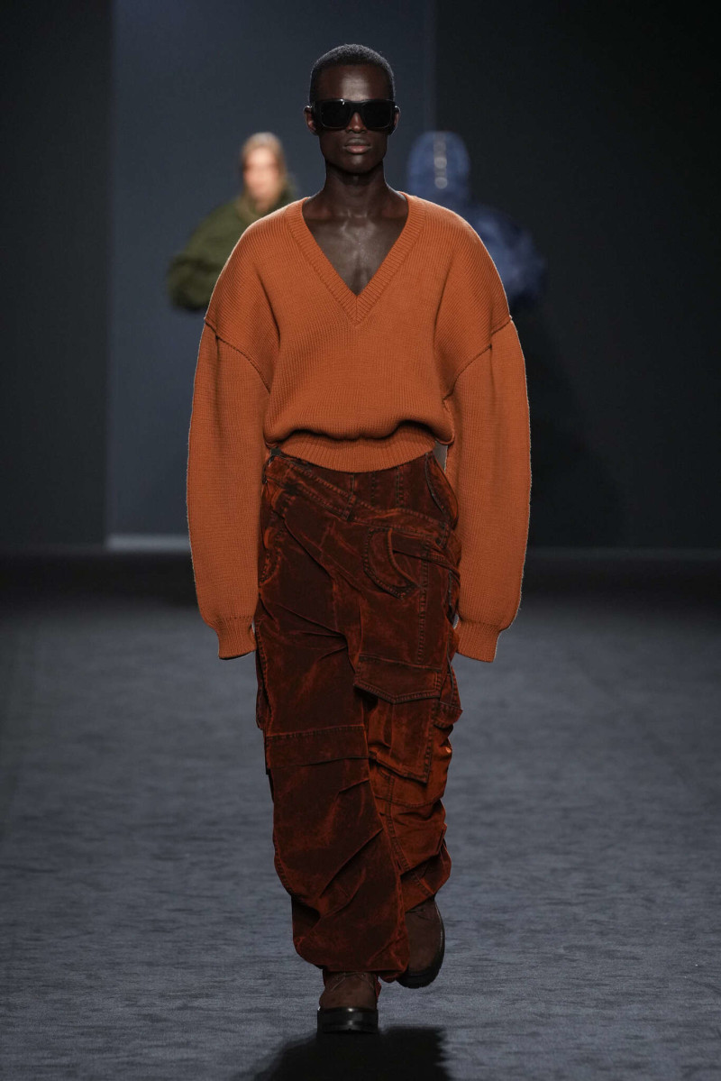 Juun J fashion show for Autumn/Winter 2025