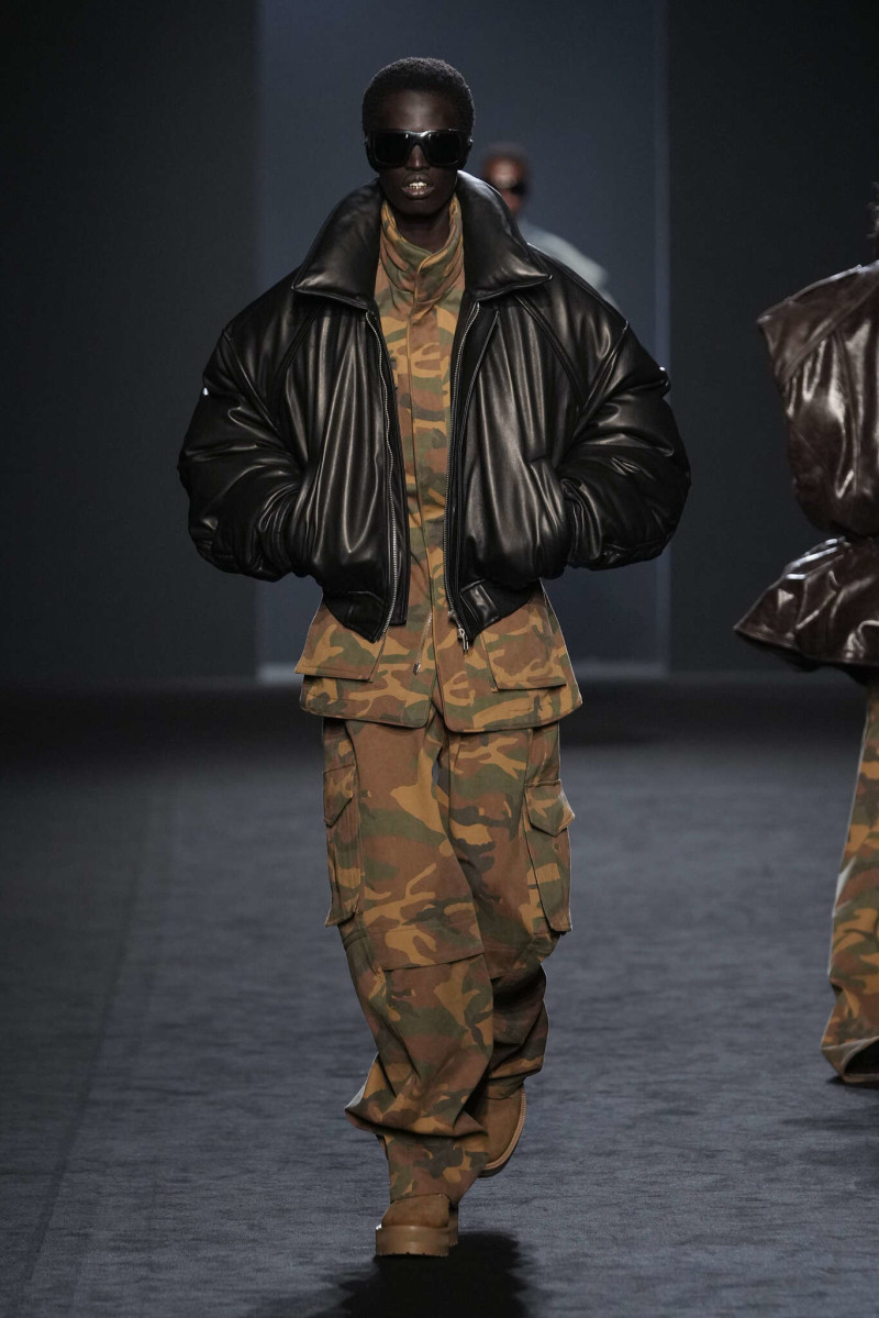 Juun J fashion show for Autumn/Winter 2025