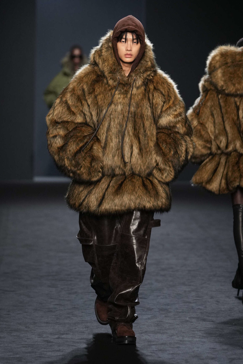Juun J fashion show for Autumn/Winter 2025