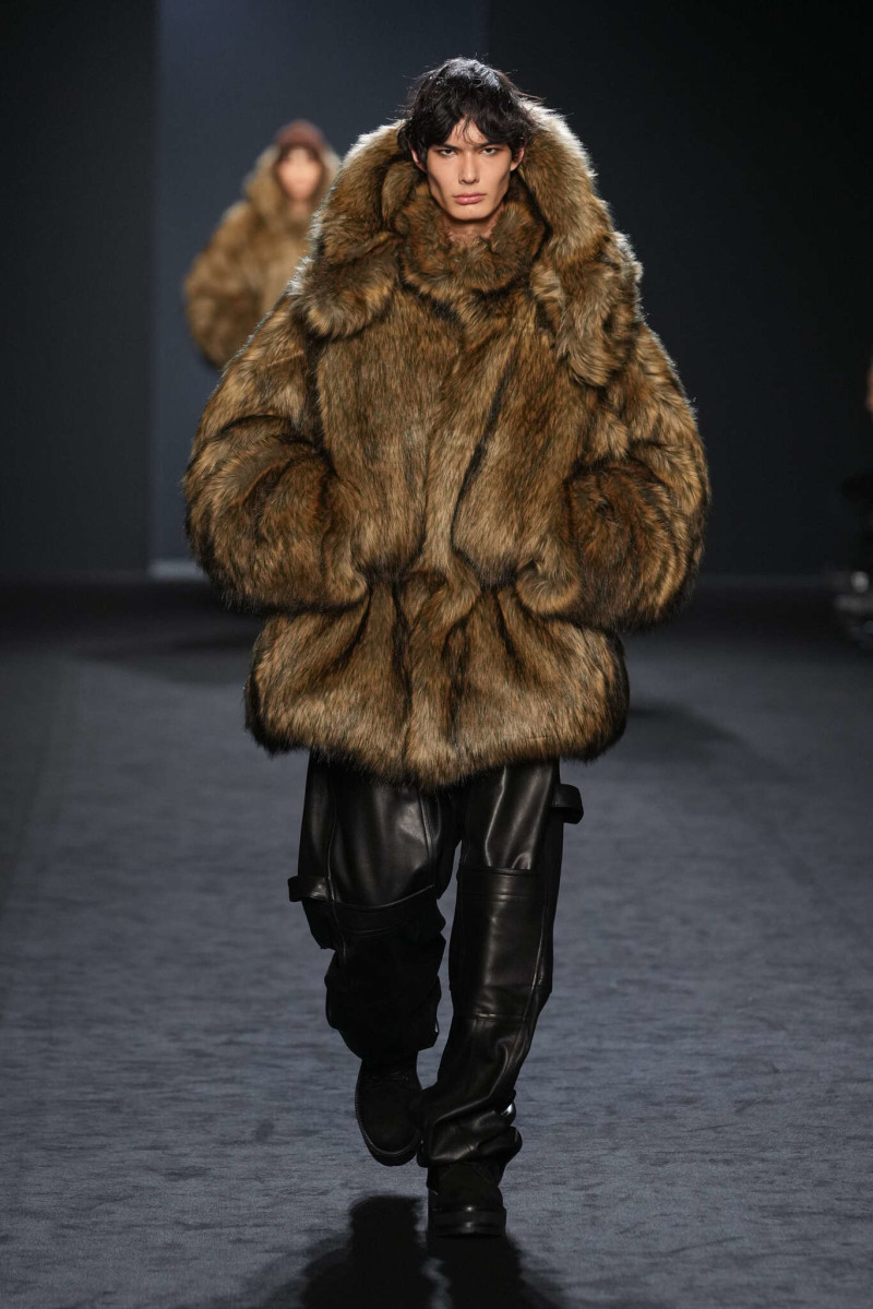 Juun J fashion show for Autumn/Winter 2025