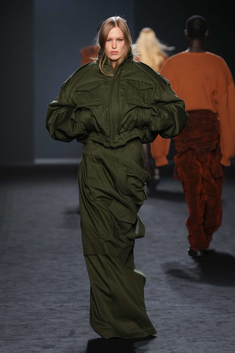 Juun J fashion show for Autumn/Winter 2025