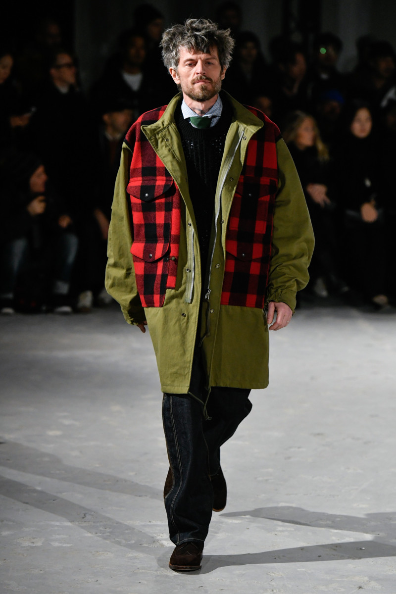 Junya Watanabe fashion show for Autumn/Winter 2025