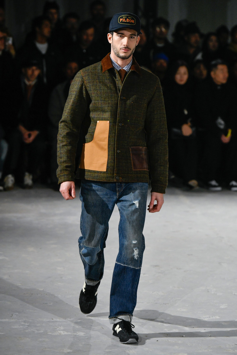 Junya Watanabe fashion show for Autumn/Winter 2025
