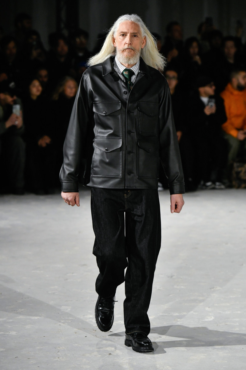 Junya Watanabe fashion show for Autumn/Winter 2025