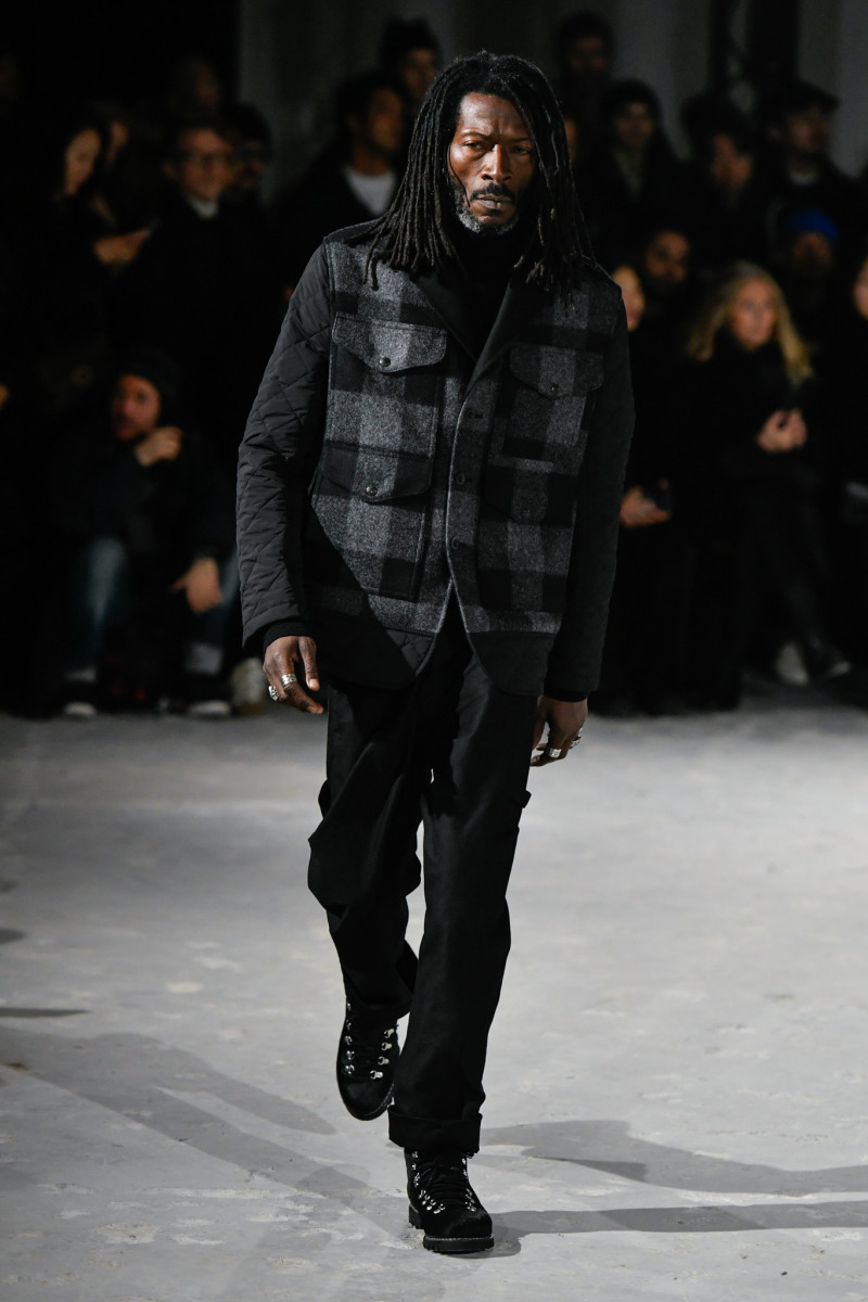 Junya Watanabe fashion show for Autumn/Winter 2025