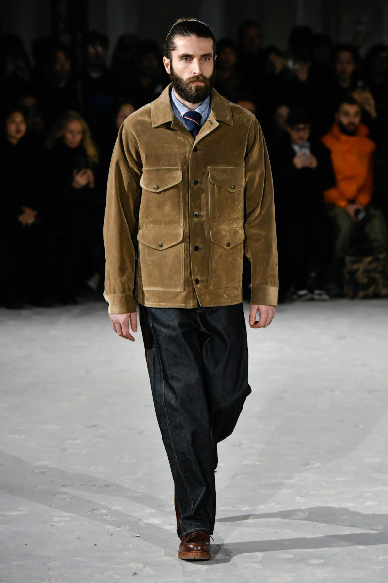 Junya Watanabe fashion show for Autumn/Winter 2025
