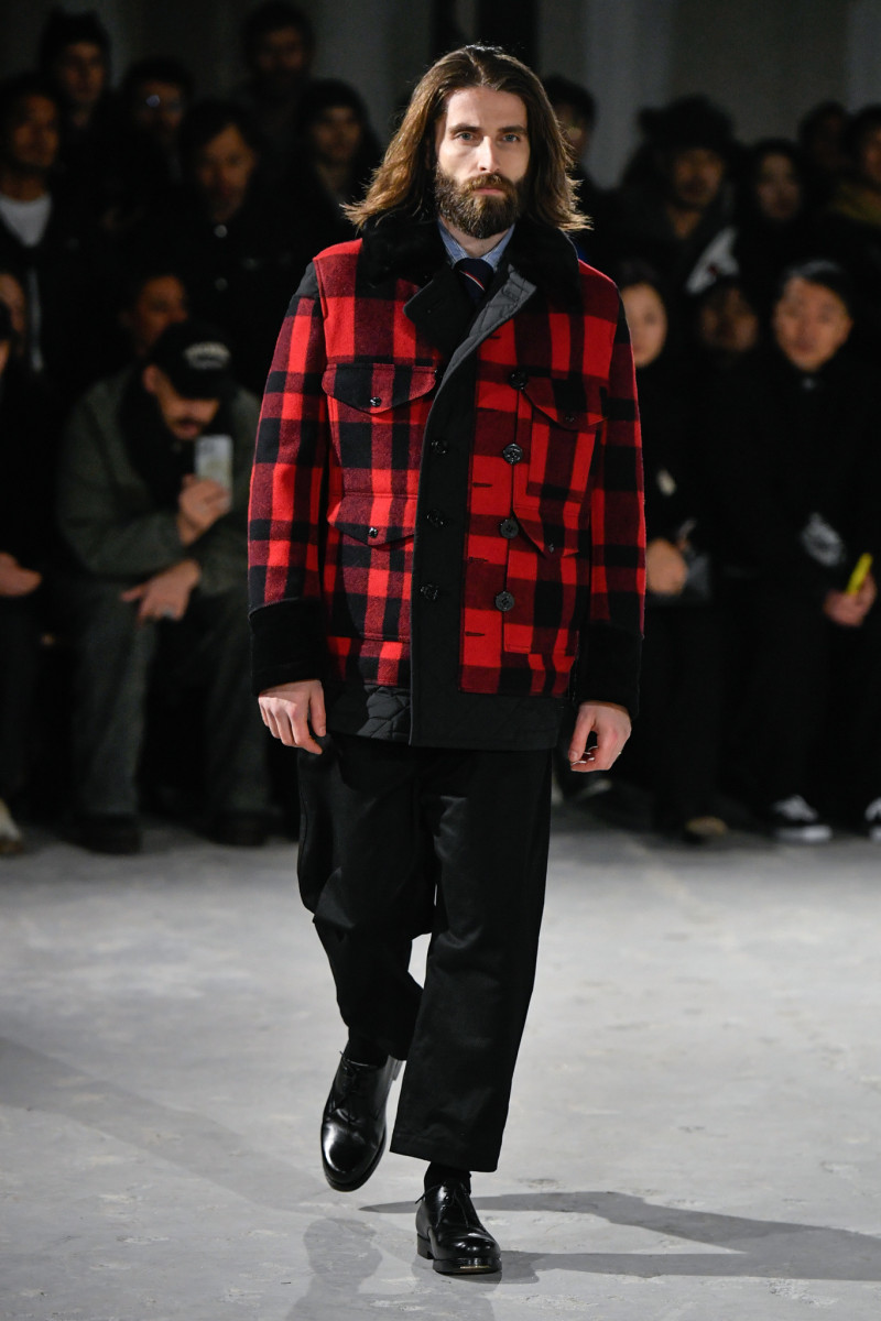 Junya Watanabe fashion show for Autumn/Winter 2025