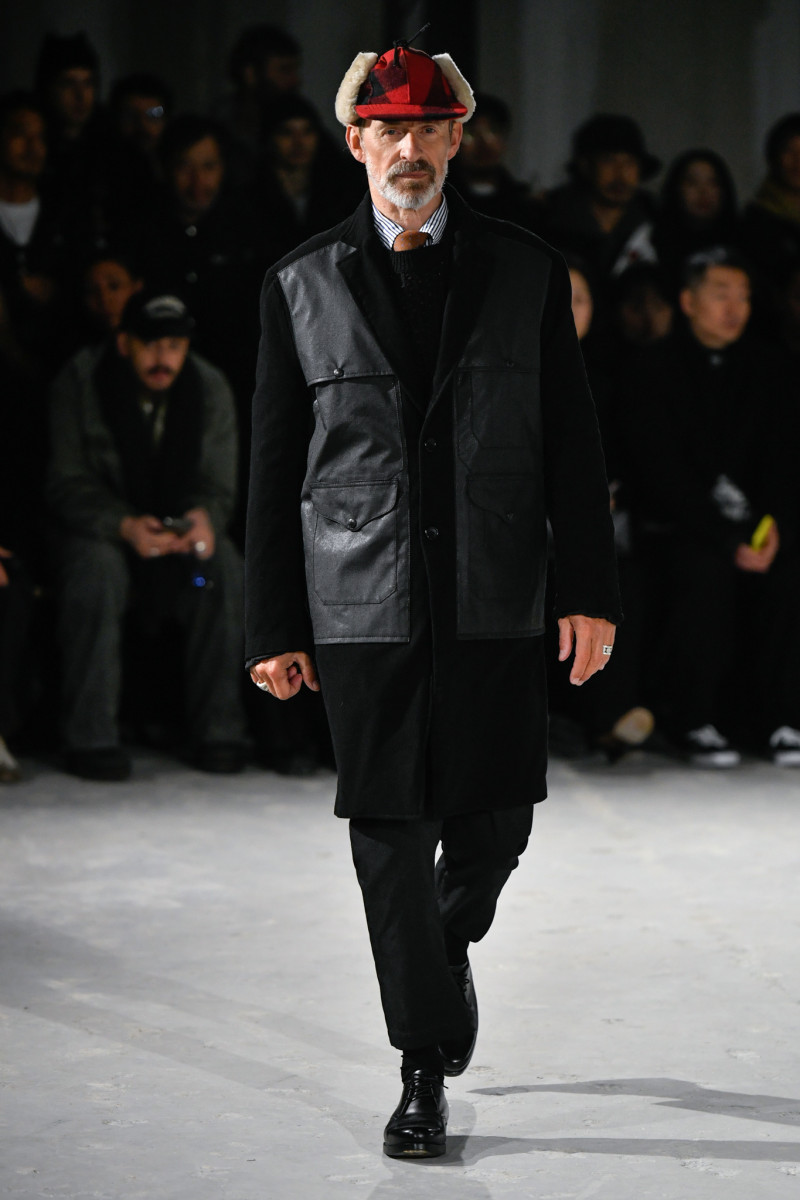 Junya Watanabe fashion show for Autumn/Winter 2025