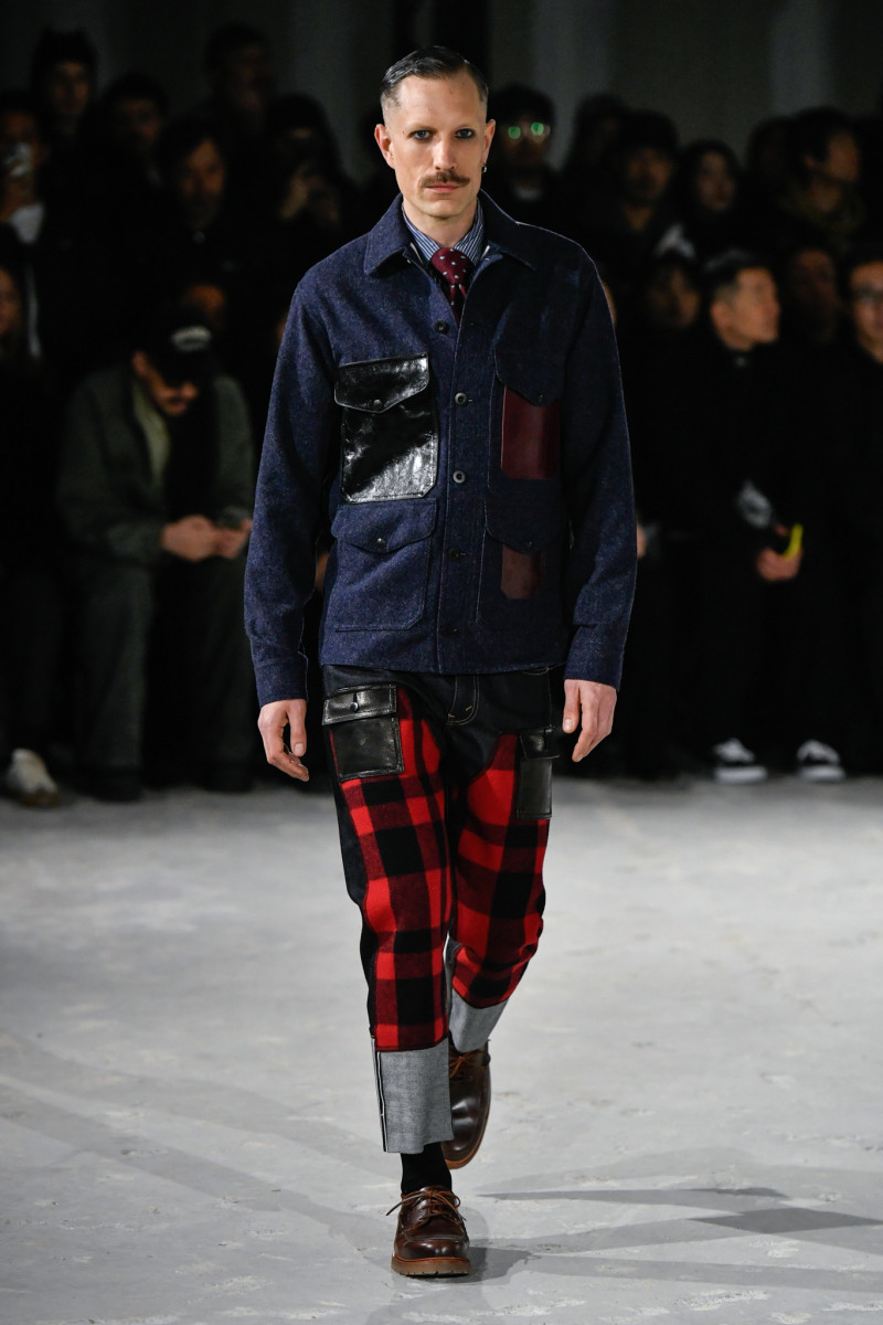 Junya Watanabe fashion show for Autumn/Winter 2025