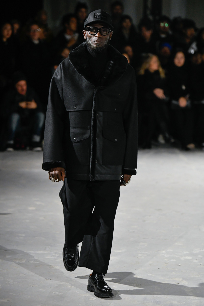 Junya Watanabe fashion show for Autumn/Winter 2025