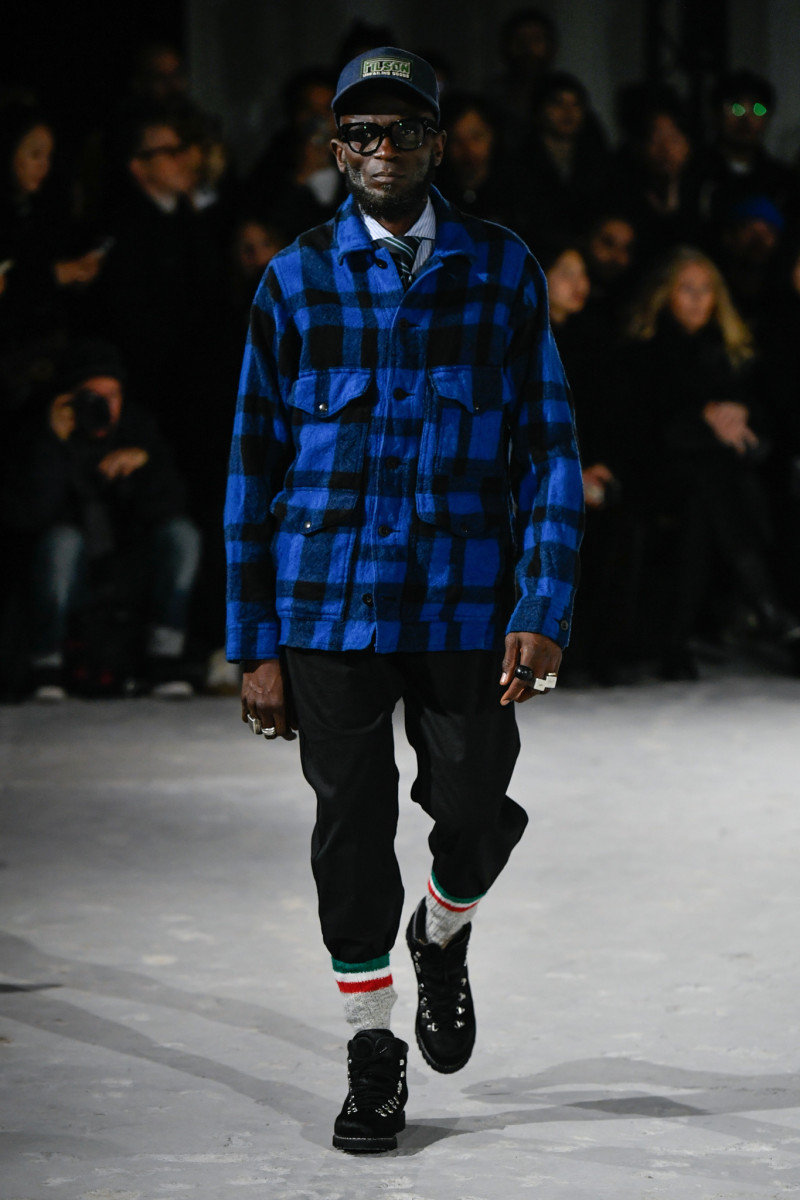 Junya Watanabe fashion show for Autumn/Winter 2025