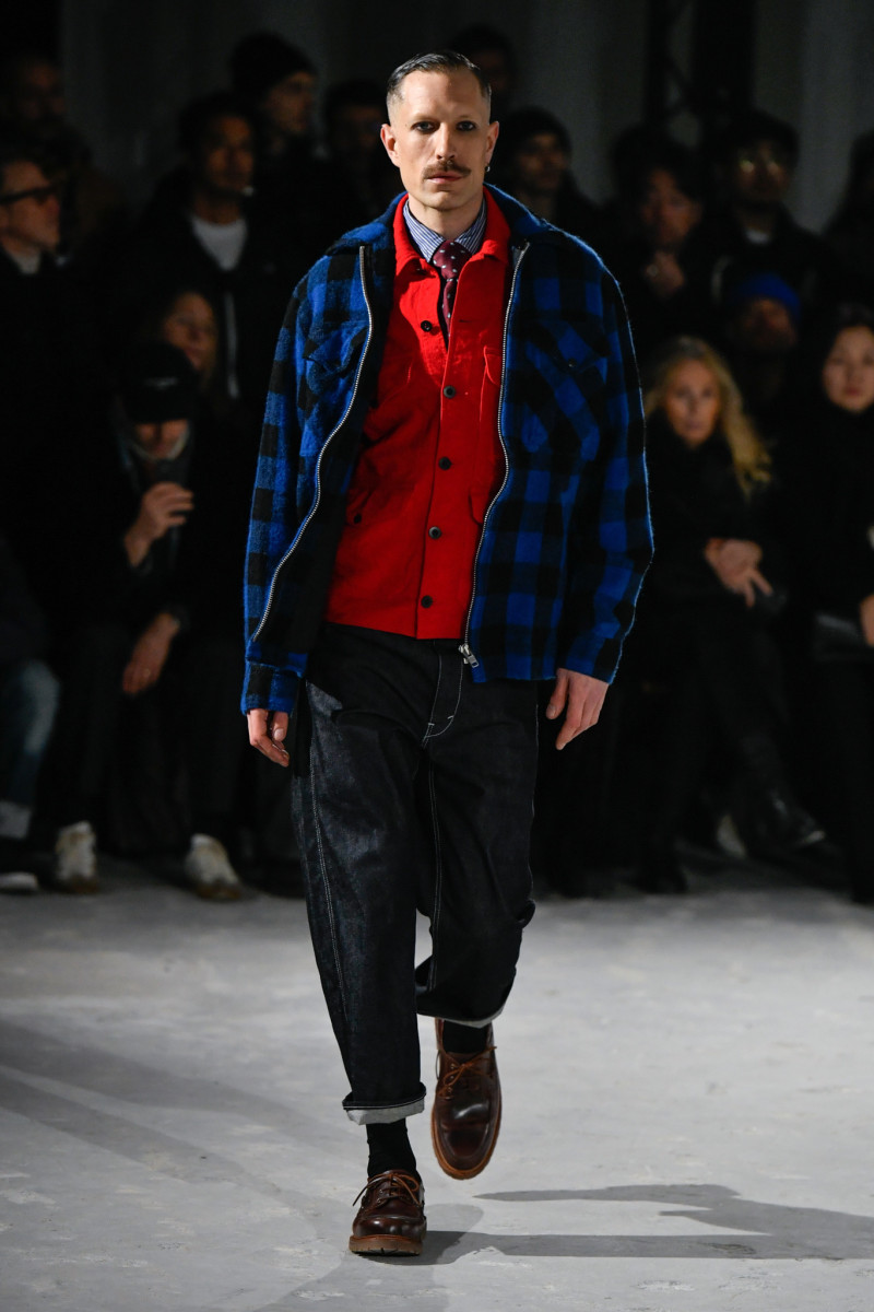 Junya Watanabe fashion show for Autumn/Winter 2025