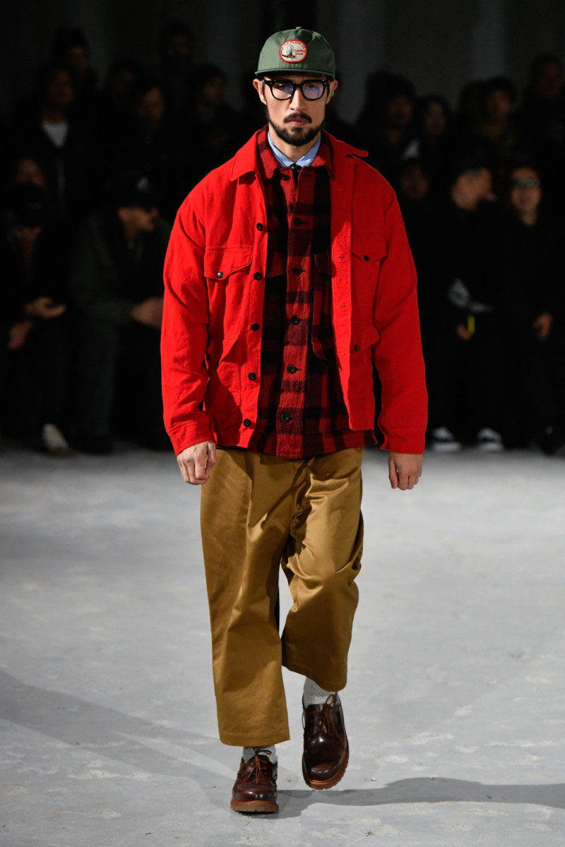 Junya Watanabe fashion show for Autumn/Winter 2025