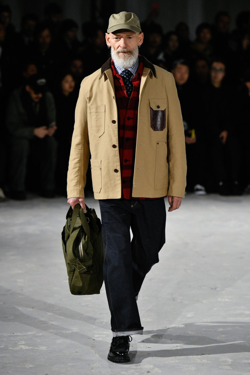 Junya Watanabe fashion show for Autumn/Winter 2025