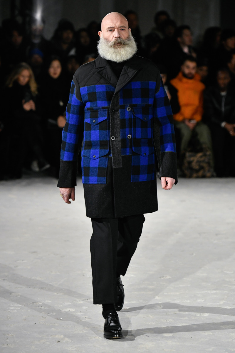 Junya Watanabe fashion show for Autumn/Winter 2025
