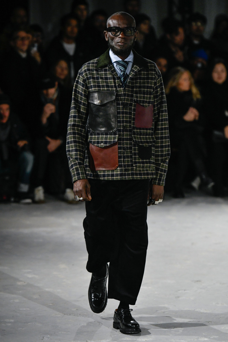 Junya Watanabe fashion show for Autumn/Winter 2025