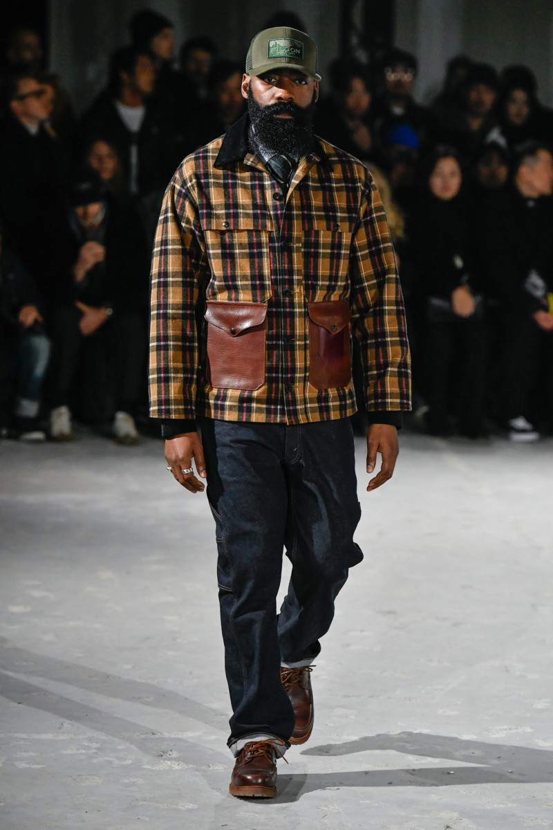 Junya Watanabe fashion show for Autumn/Winter 2025