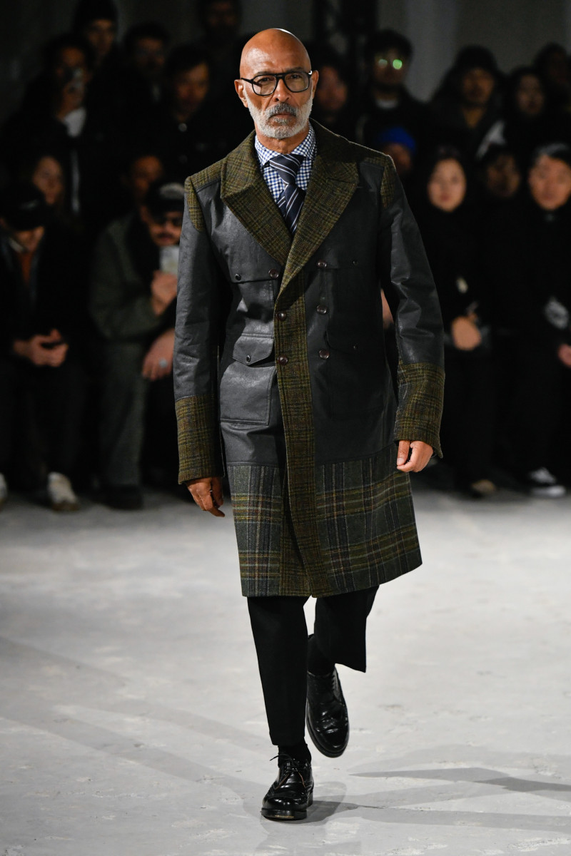 Junya Watanabe fashion show for Autumn/Winter 2025