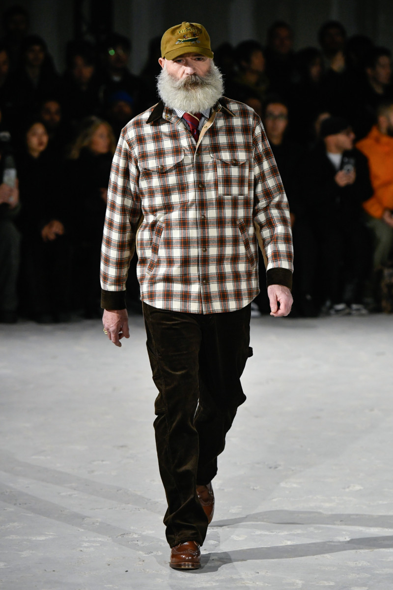 Junya Watanabe fashion show for Autumn/Winter 2025