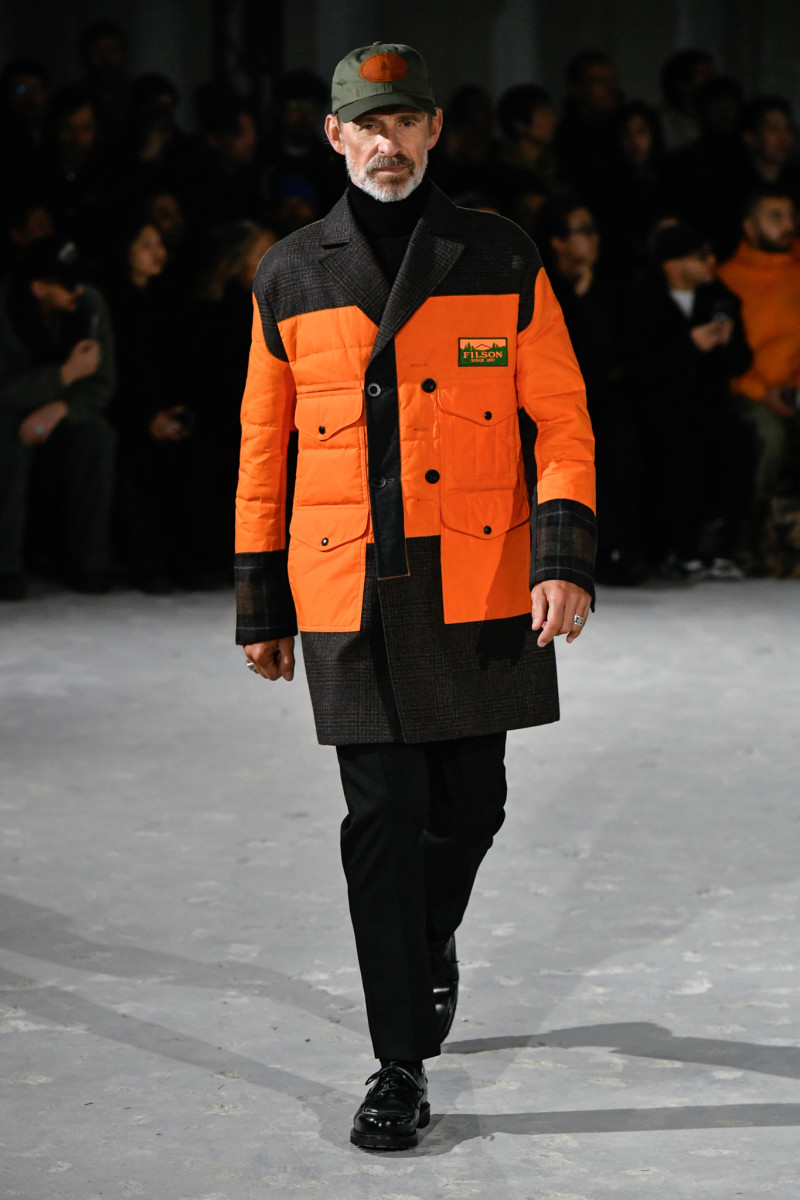 Junya Watanabe fashion show for Autumn/Winter 2025