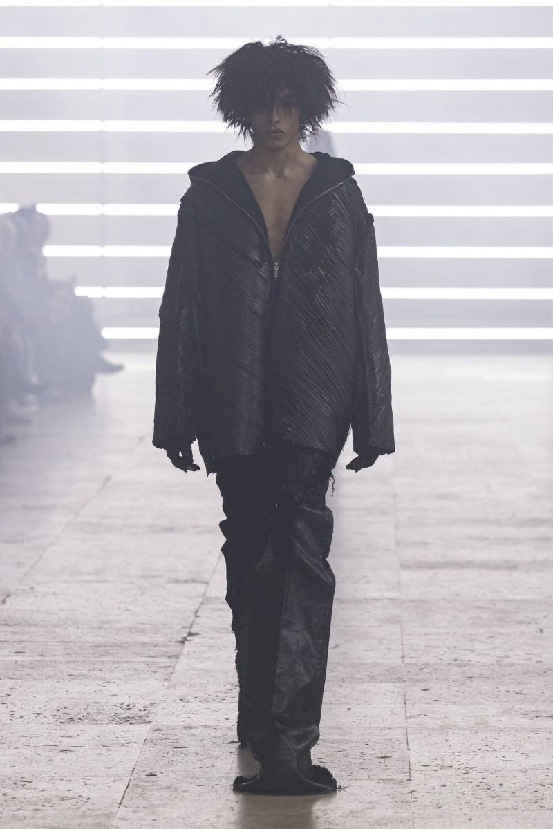 Rick Owens fashion show for Autumn/Winter 2025