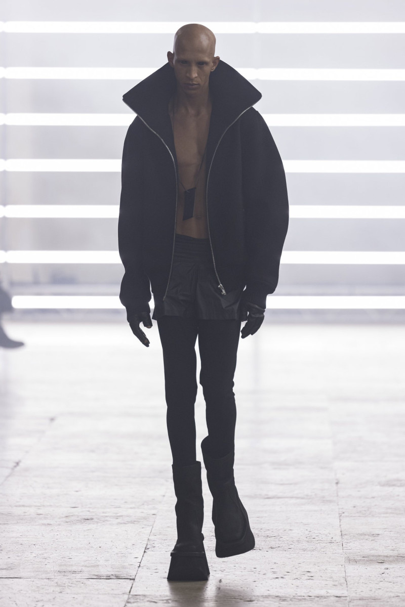 Rick Owens fashion show for Autumn/Winter 2025