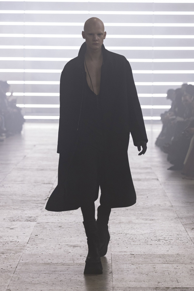 Rick Owens fashion show for Autumn/Winter 2025