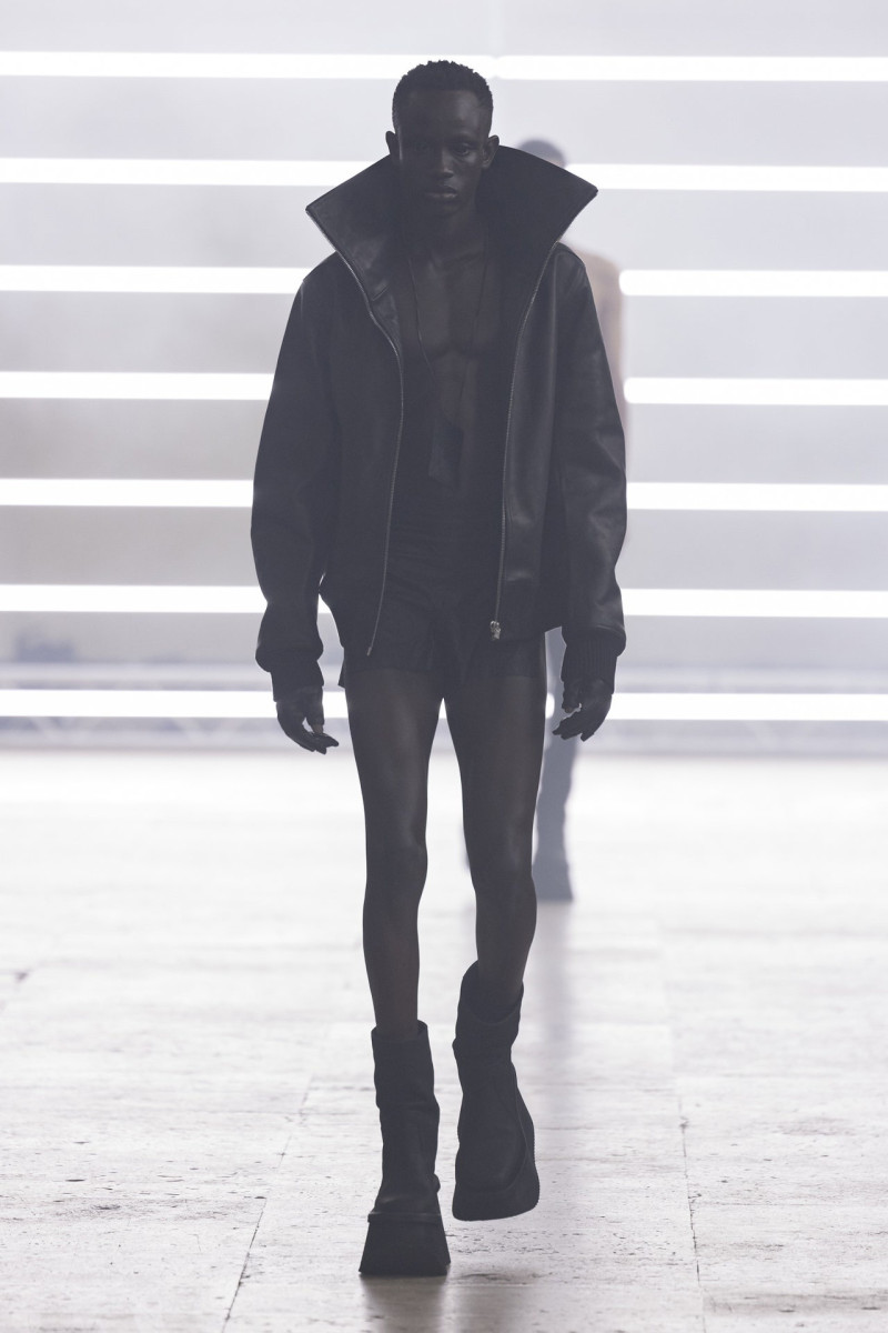 Rick Owens fashion show for Autumn/Winter 2025