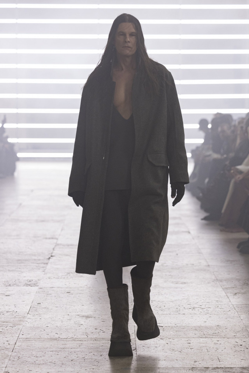 Rick Owens fashion show for Autumn/Winter 2025