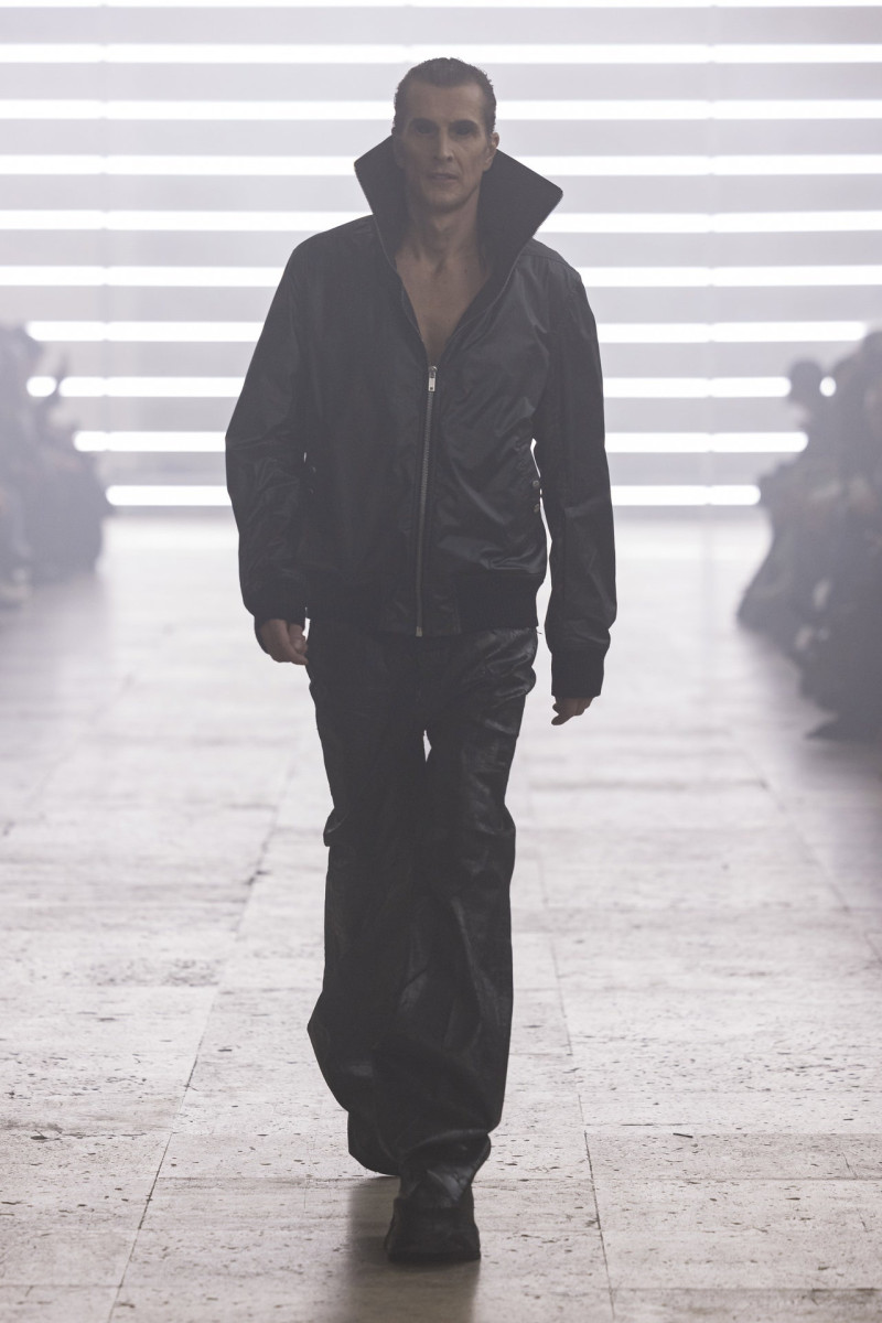 Rick Owens fashion show for Autumn/Winter 2025