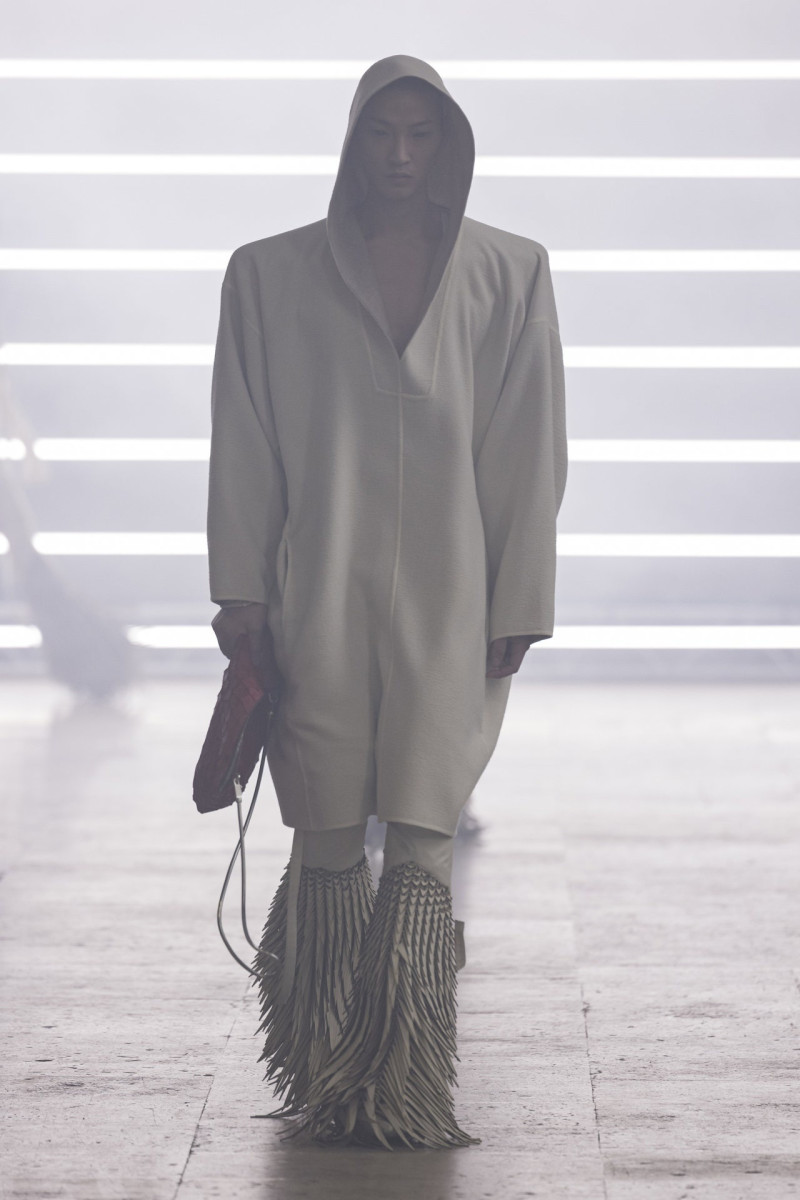 Rick Owens fashion show for Autumn/Winter 2025
