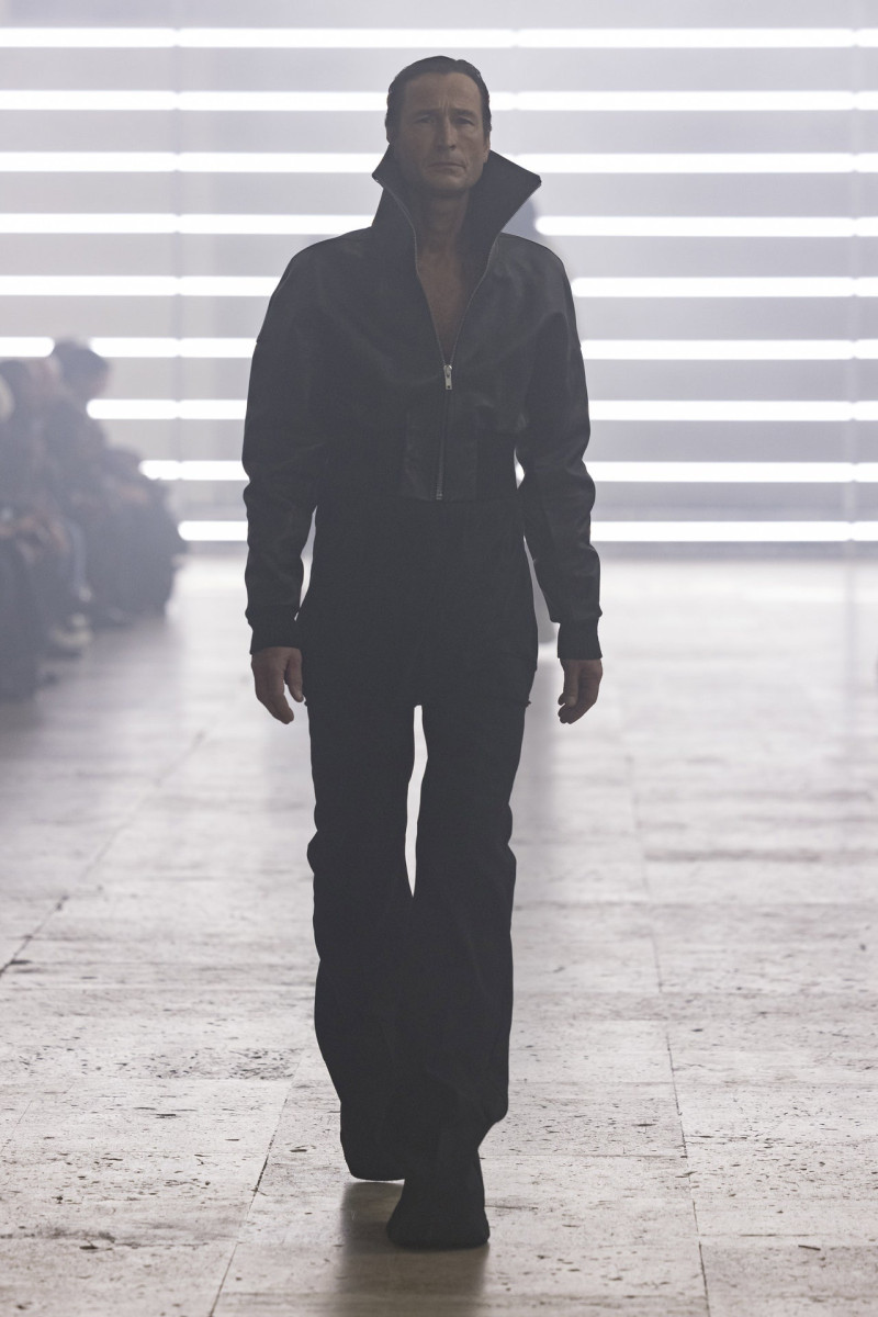 Rick Owens fashion show for Autumn/Winter 2025