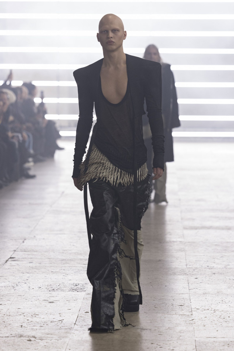 Rick Owens fashion show for Autumn/Winter 2025