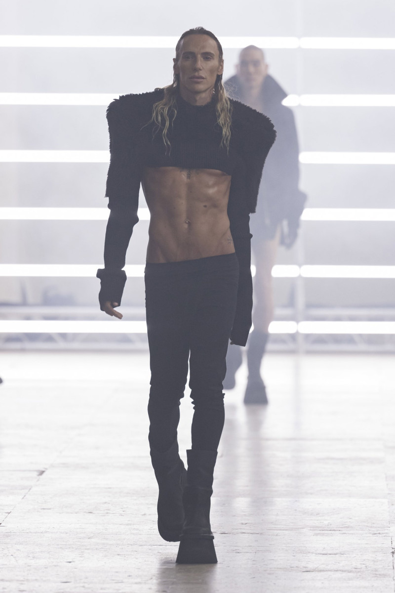 Rick Owens fashion show for Autumn/Winter 2025