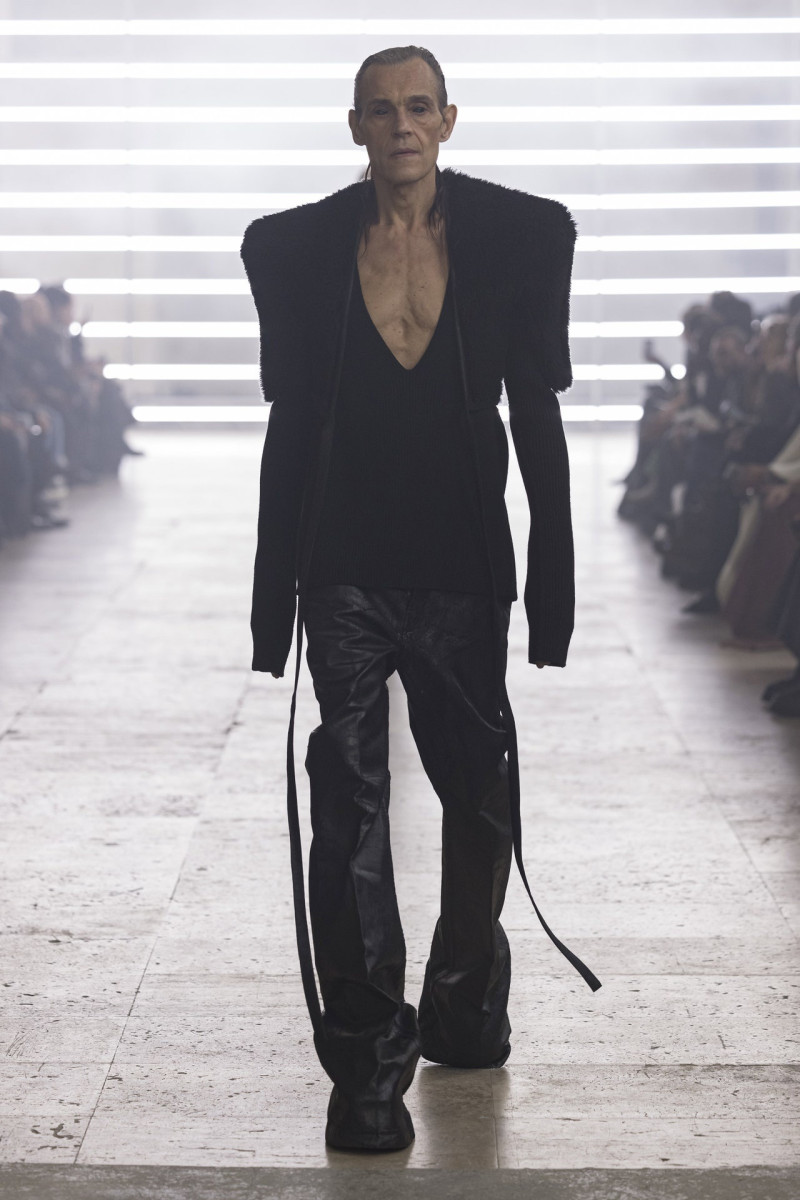 Rick Owens fashion show for Autumn/Winter 2025