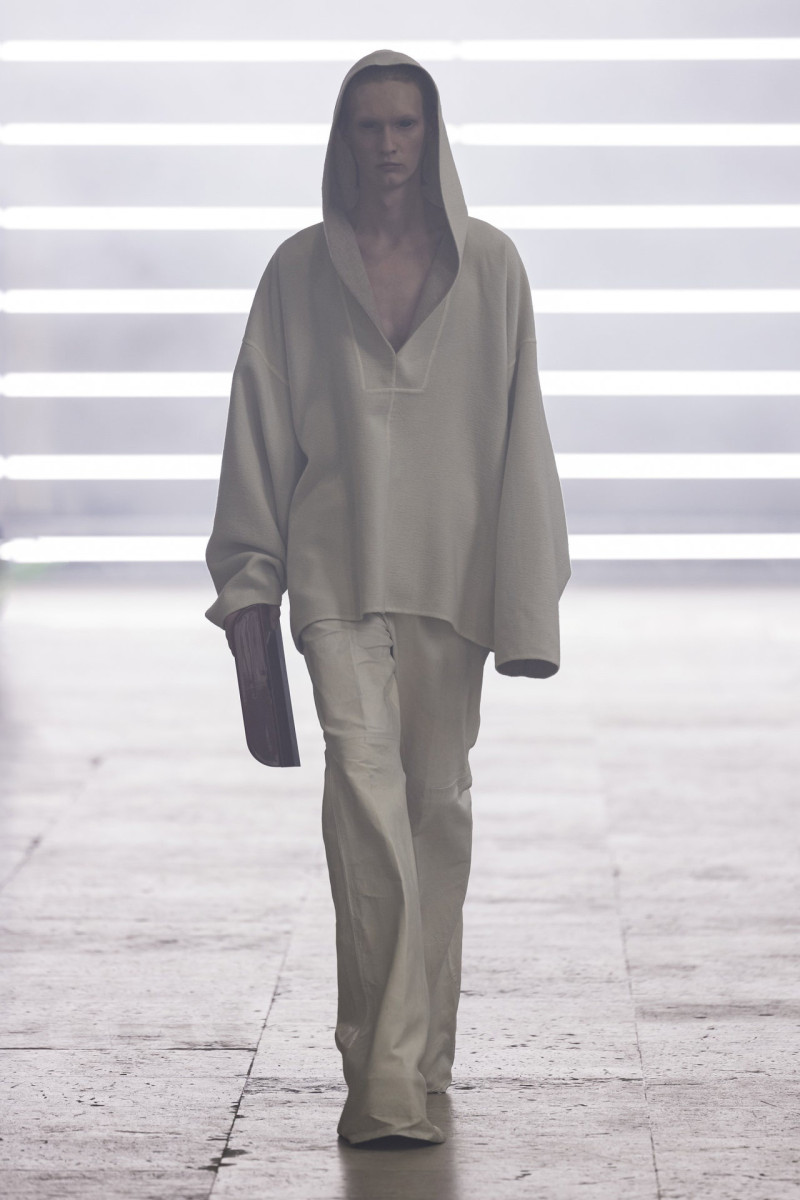 Rick Owens fashion show for Autumn/Winter 2025