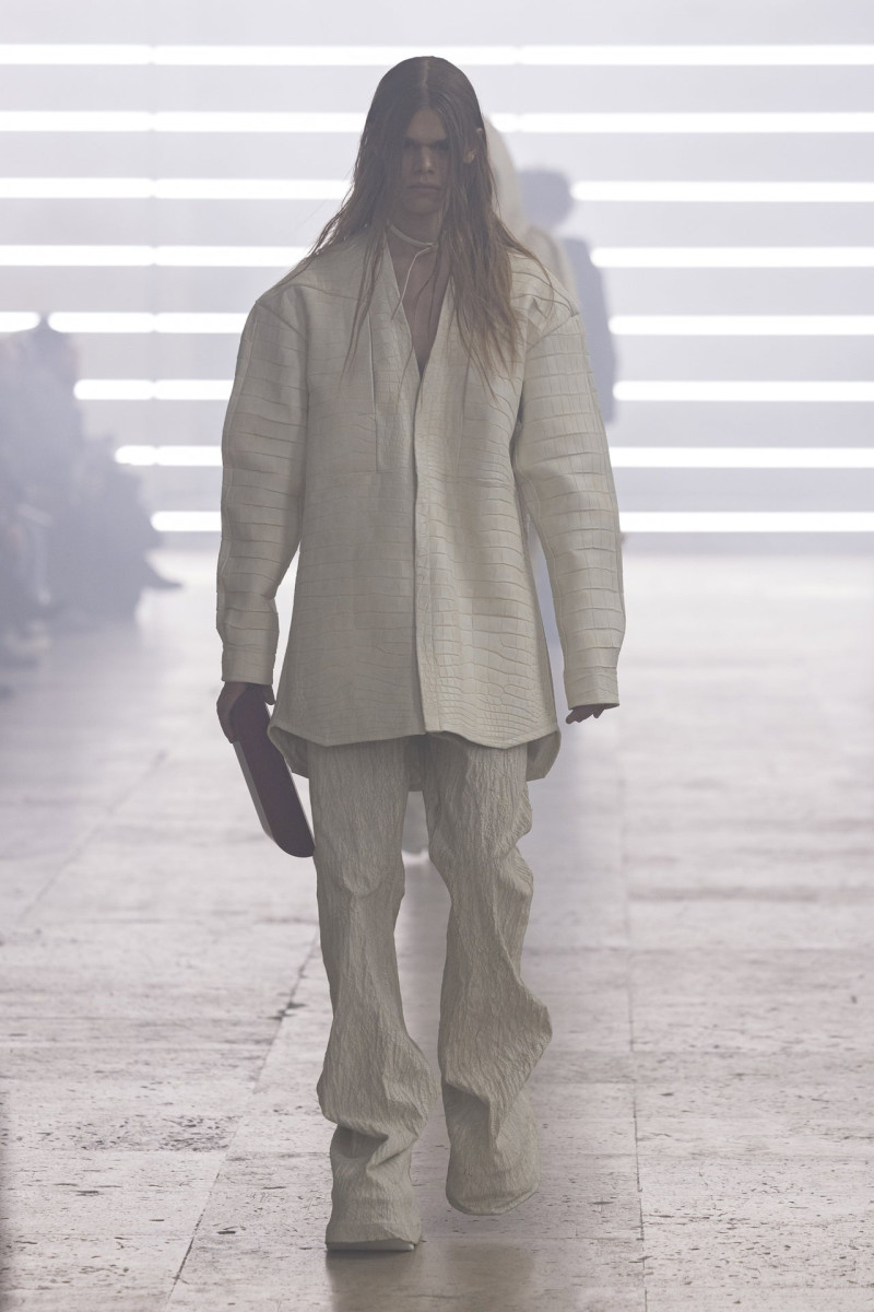 Rick Owens fashion show for Autumn/Winter 2025