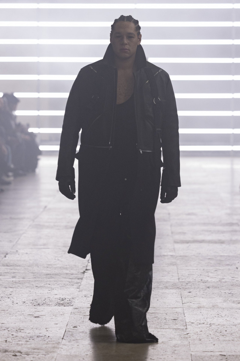 Rick Owens fashion show for Autumn/Winter 2025