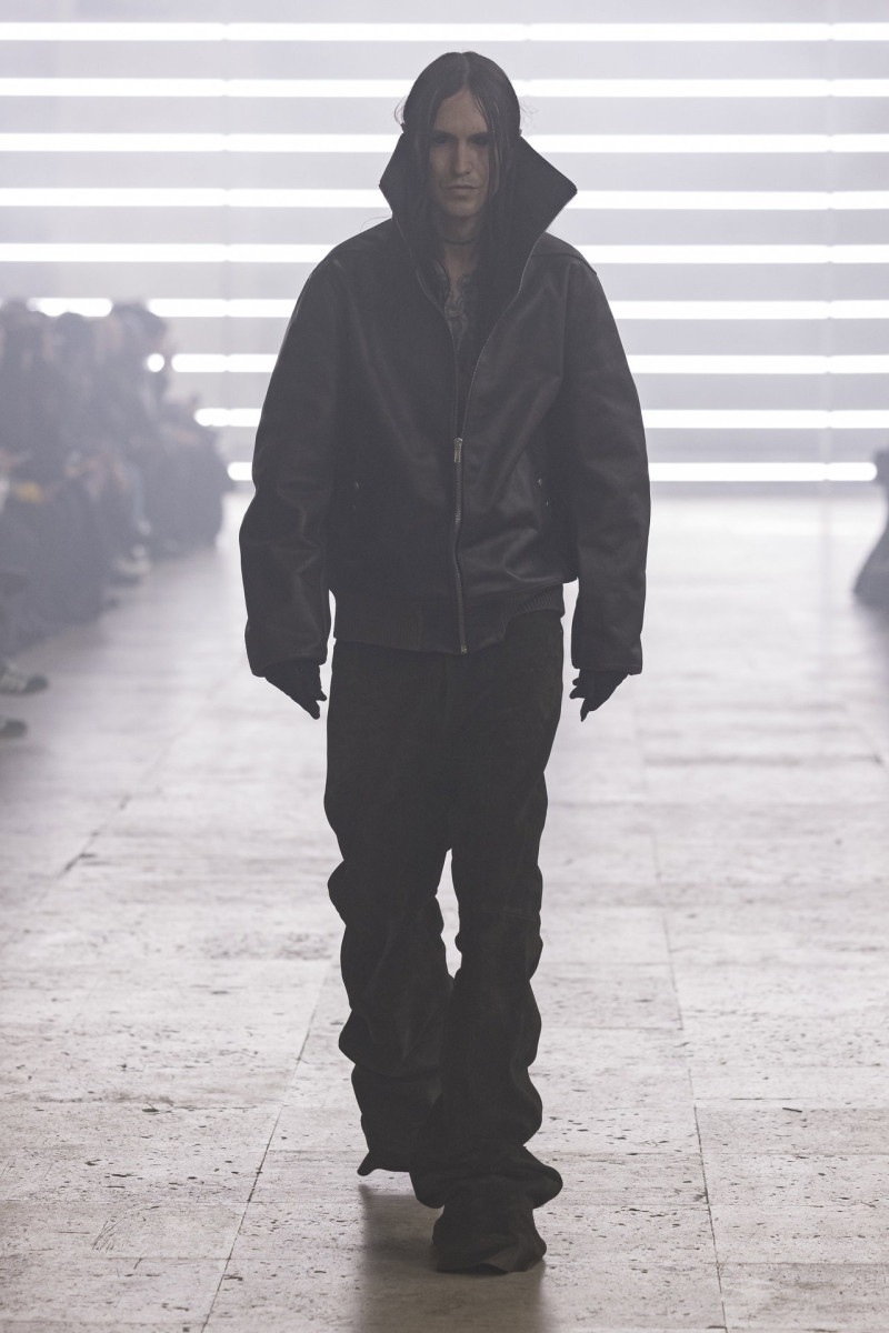 Rick Owens fashion show for Autumn/Winter 2025