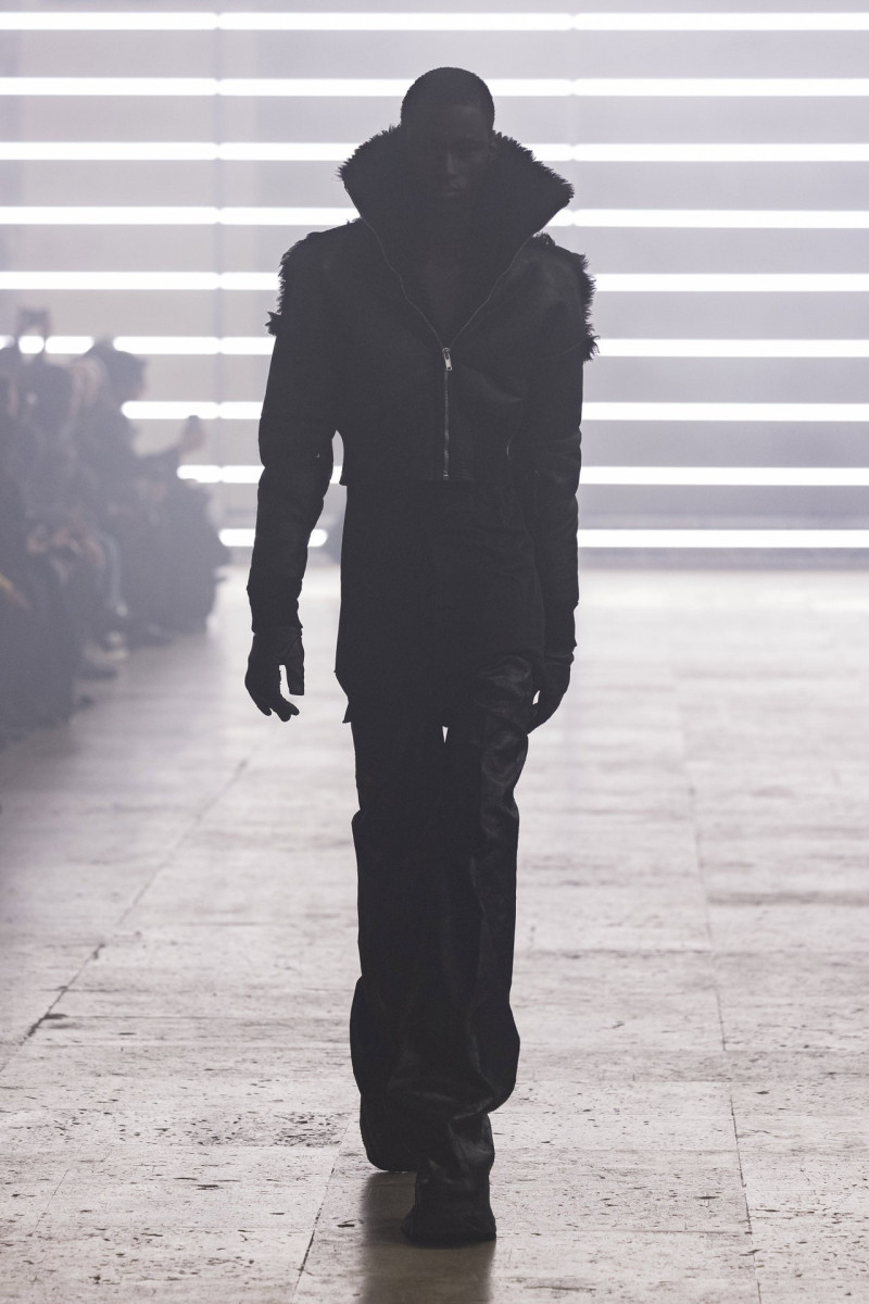 Rick Owens fashion show for Autumn/Winter 2025