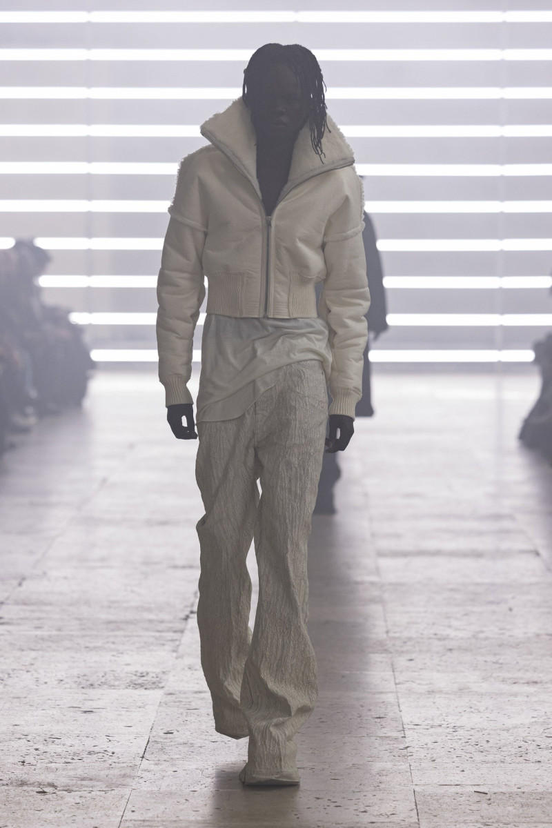 Rick Owens fashion show for Autumn/Winter 2025