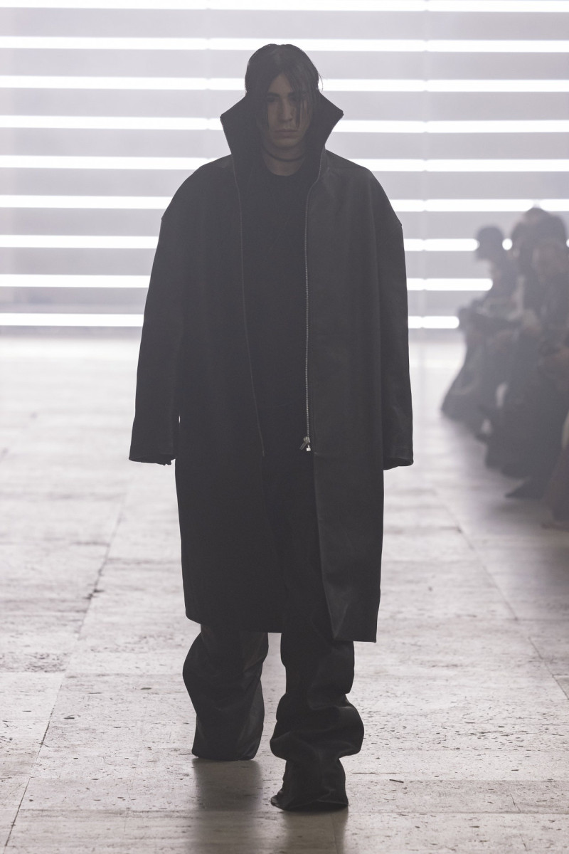 Rick Owens fashion show for Autumn/Winter 2025