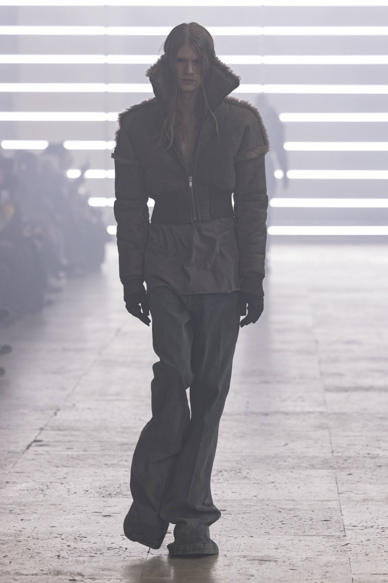 Rick Owens fashion show for Autumn/Winter 2025