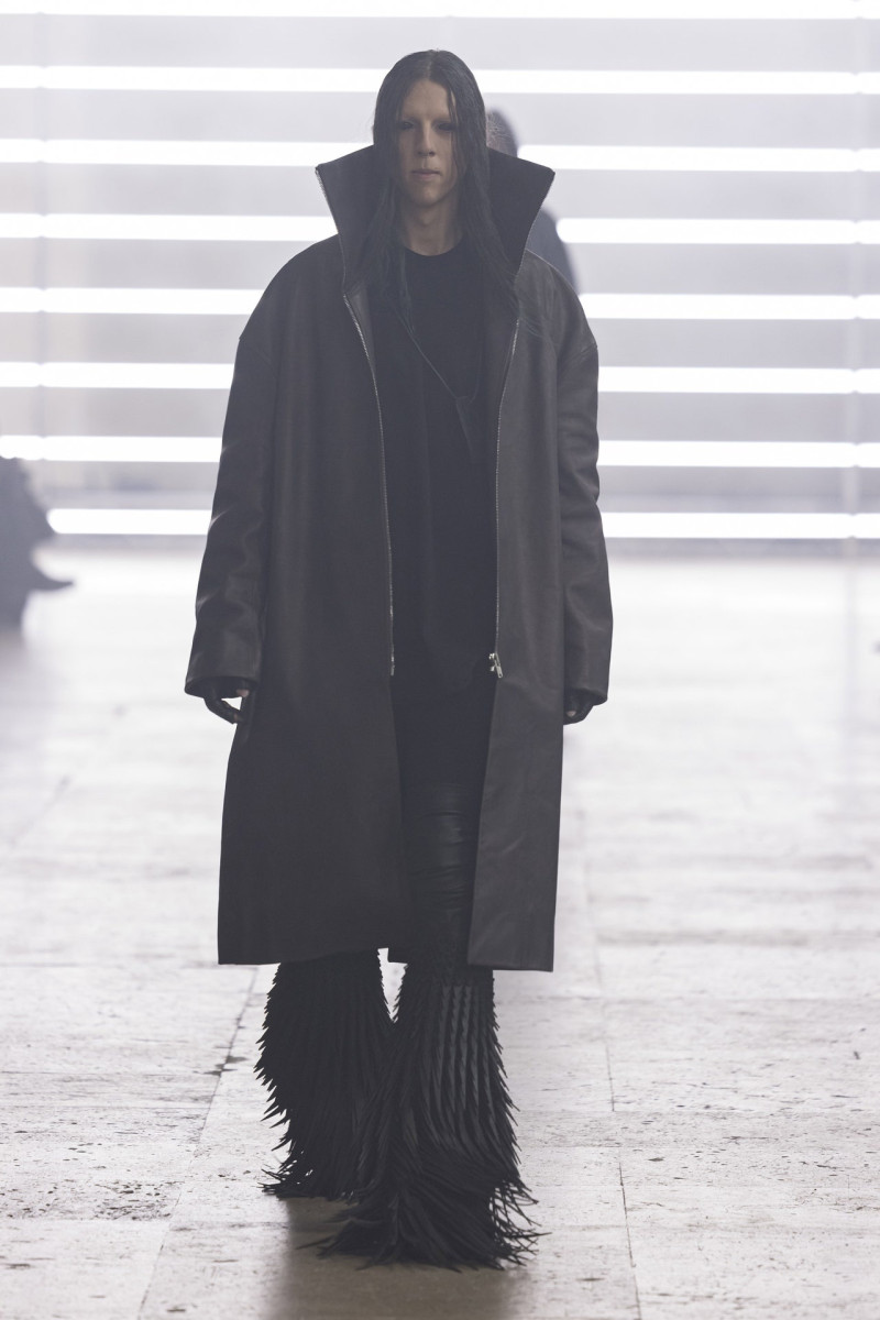 Rick Owens fashion show for Autumn/Winter 2025