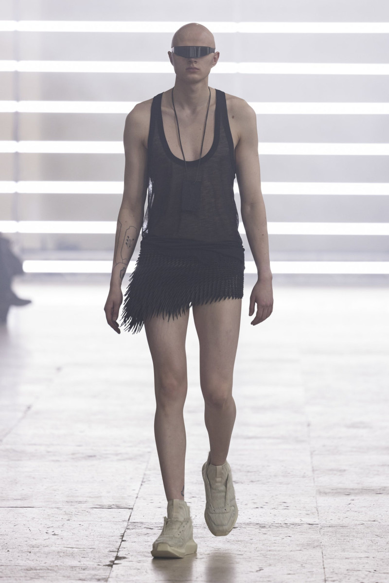Rick Owens fashion show for Autumn/Winter 2025