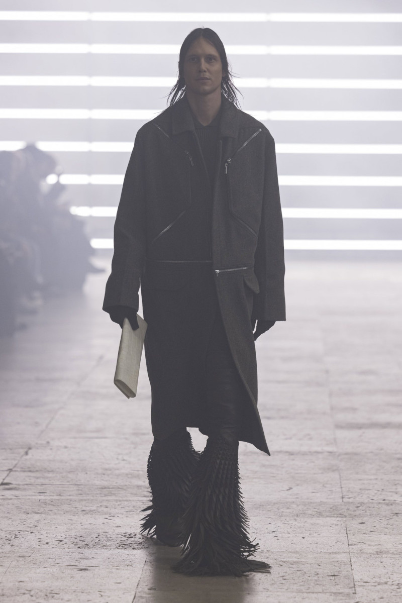 Rick Owens fashion show for Autumn/Winter 2025
