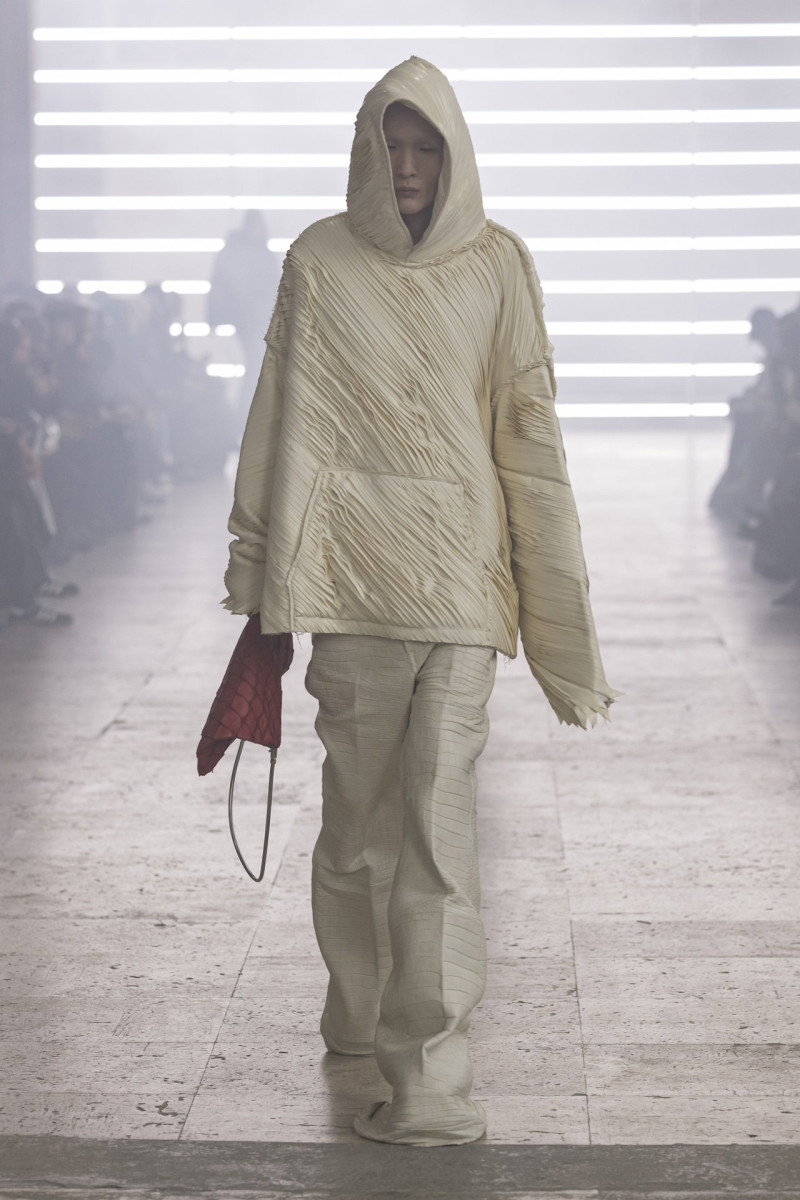 Rick Owens fashion show for Autumn/Winter 2025