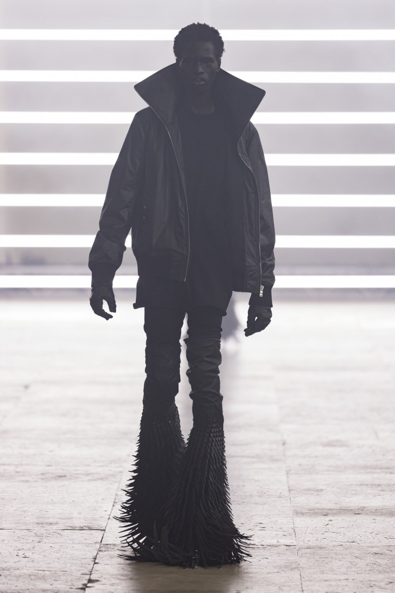 Rick Owens fashion show for Autumn/Winter 2025