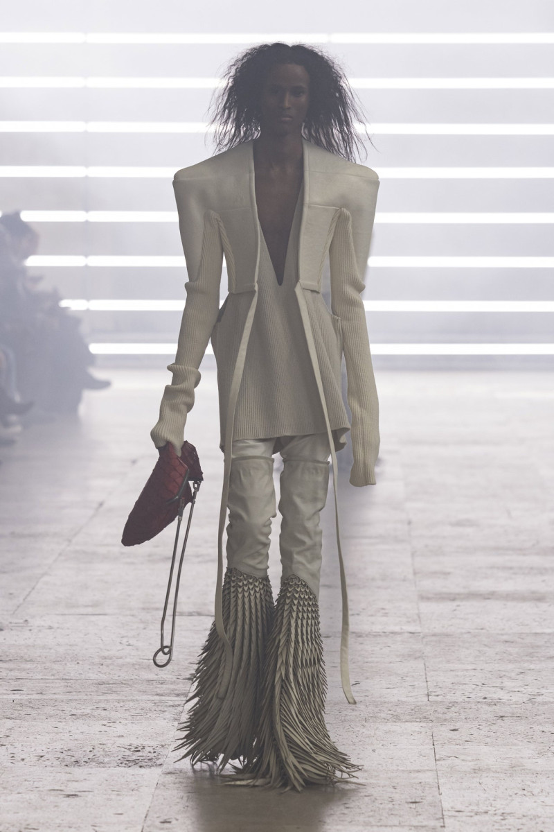 Rick Owens fashion show for Autumn/Winter 2025