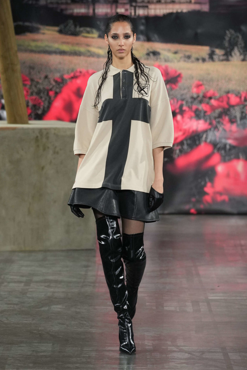 032c fashion show for Autumn/Winter 2025